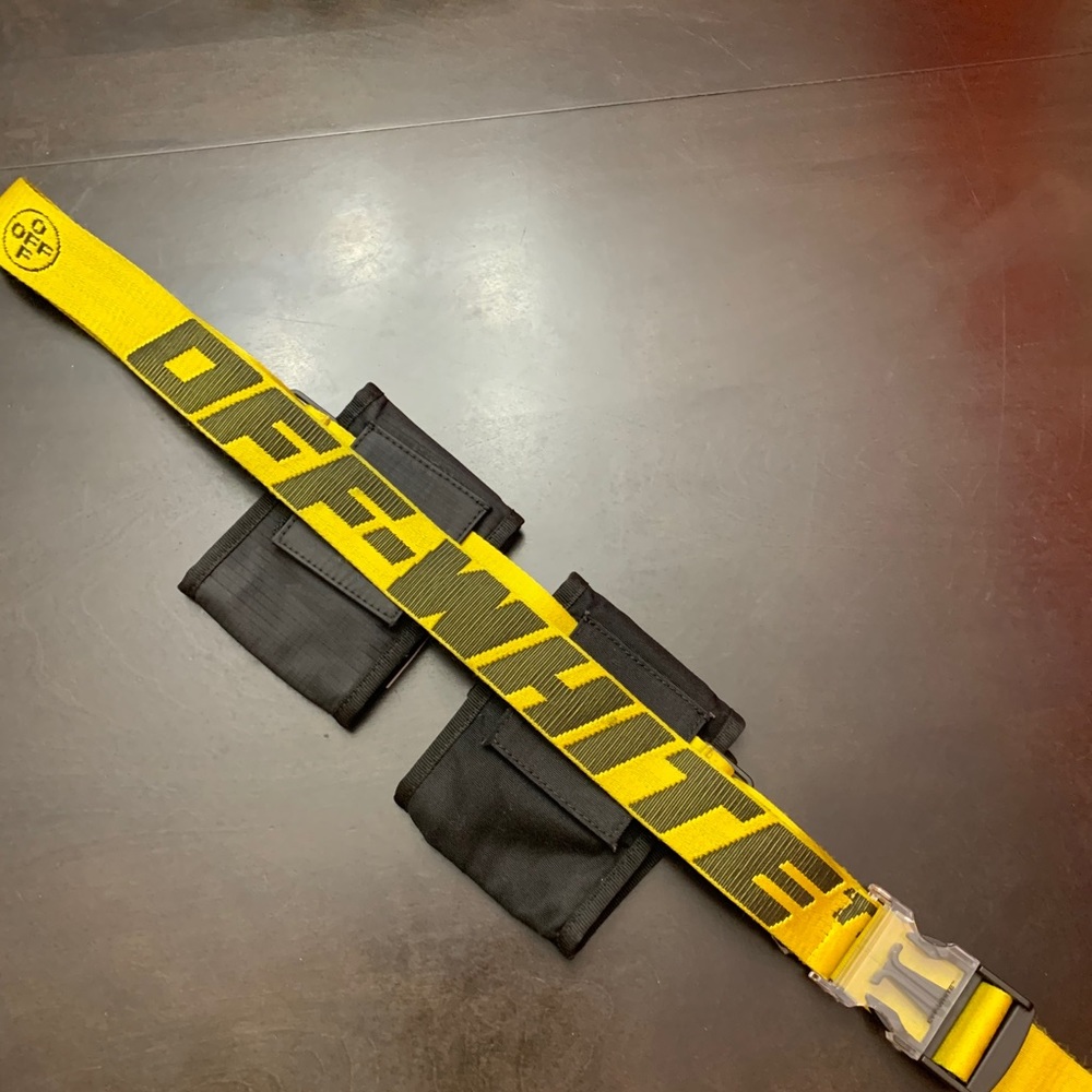 Off white belt bag